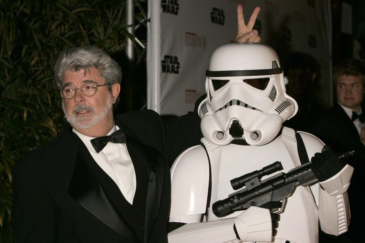 The George Lucas Talk Show 